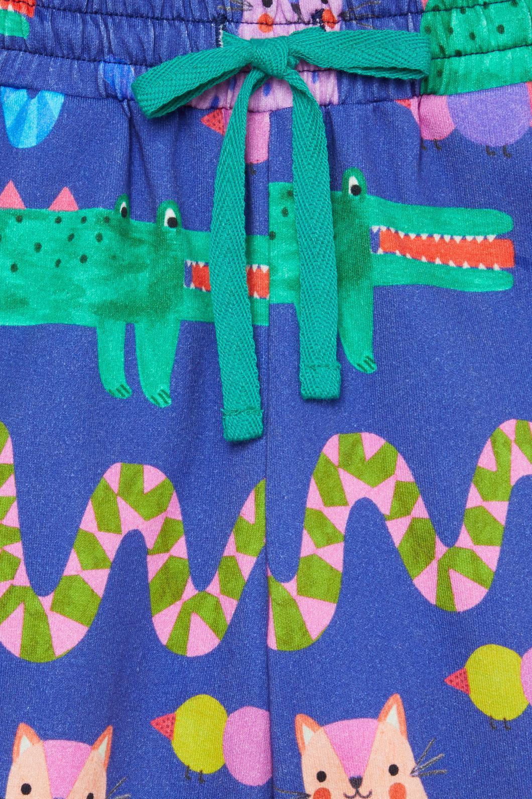 Gorman - Bookclub Kids Shorts - navy