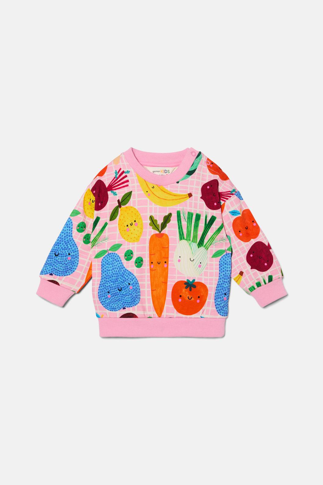 Gorman - Fruity Baby Sweater - pink