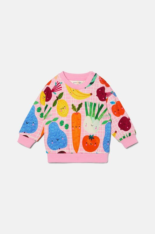 Gorman - Fruity Baby Sweater - pink