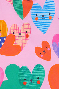 Gorman - Hearts Baby SS Tee - pink