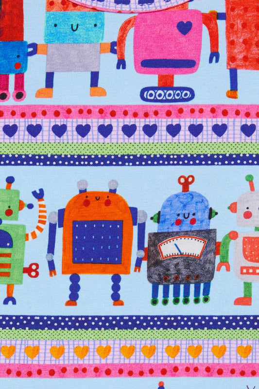 Gorman - Robots Baby Tank - blue