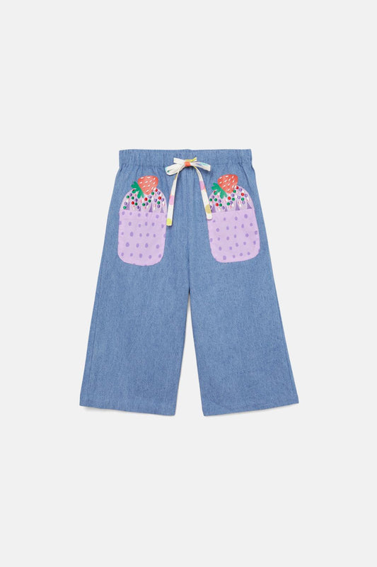 Gorman - Cupcake Kids Culotte - denim