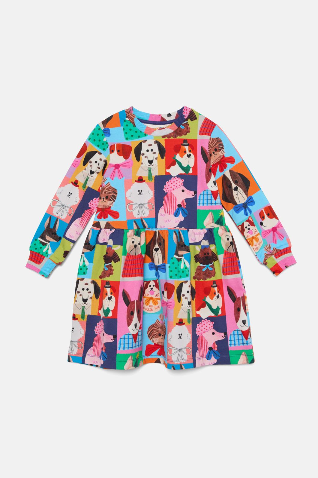 Gorman - Doggies Kids Dress - multi