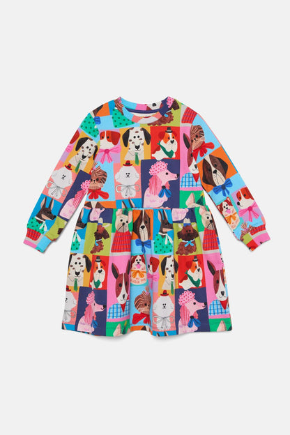 Gorman - Doggies Kids Dress - multi