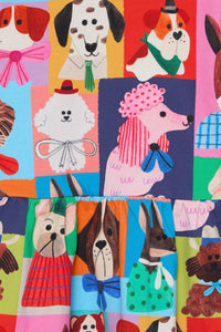 Gorman - Doggies Kids Dress - multi