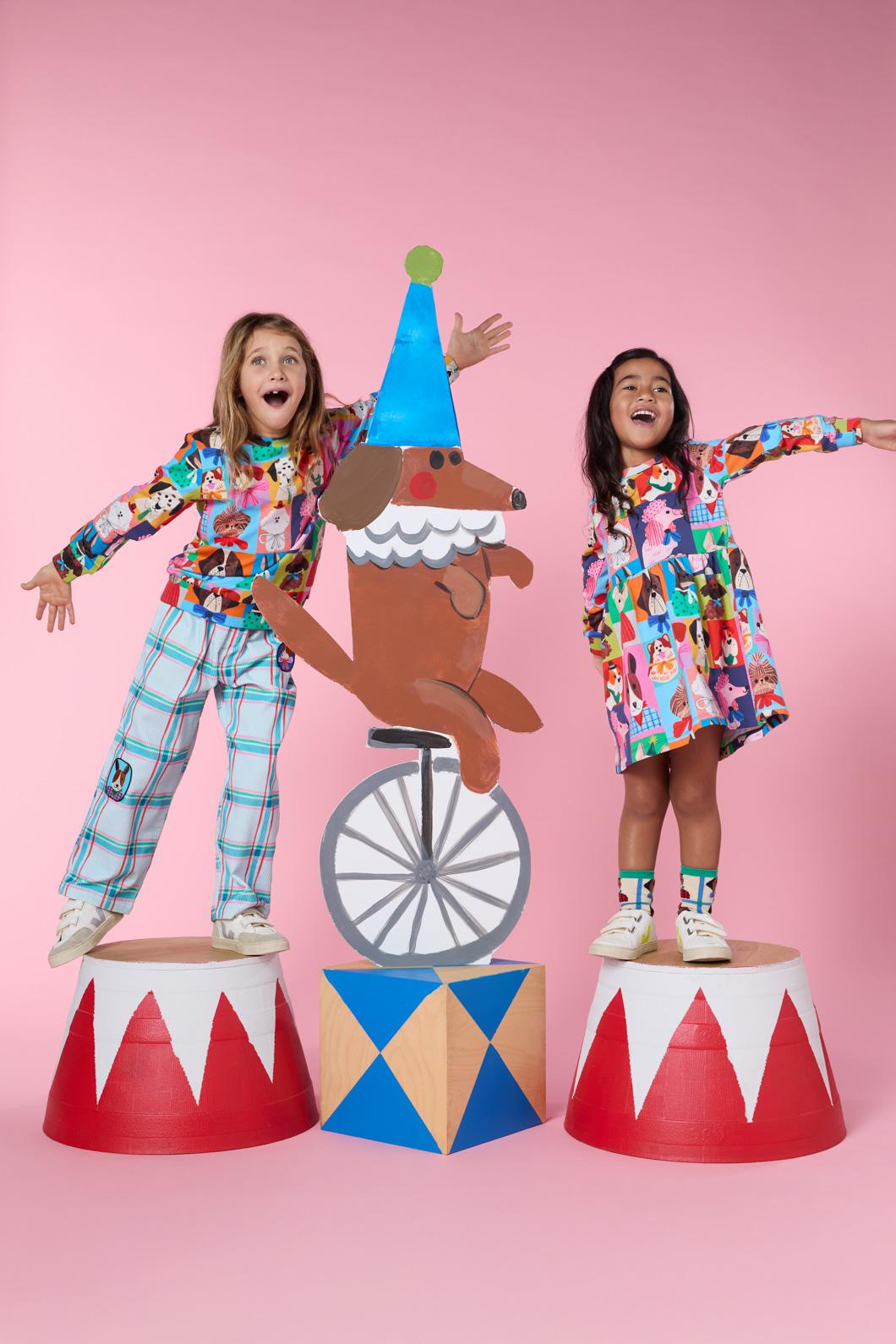 Gorman - Doggies Kids Dress - multi