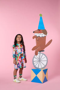 Gorman - Doggies Kids Dress - multi