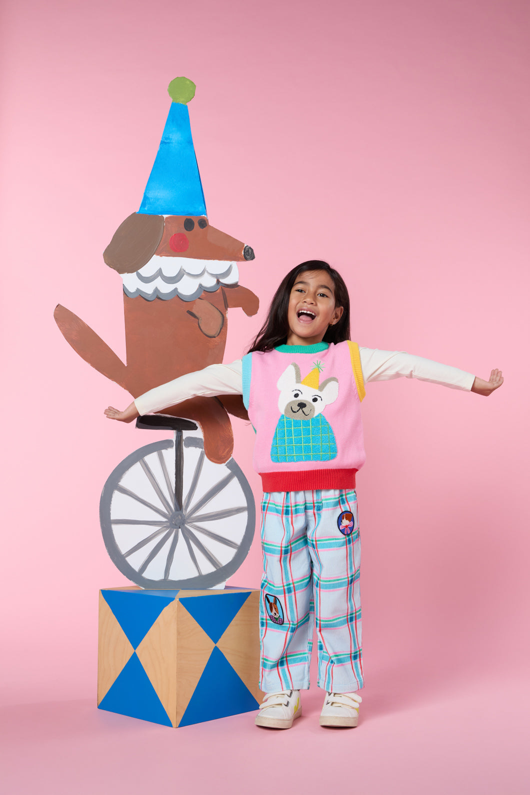 Gorman - Doggy Patch Kids Cord Pant - blue