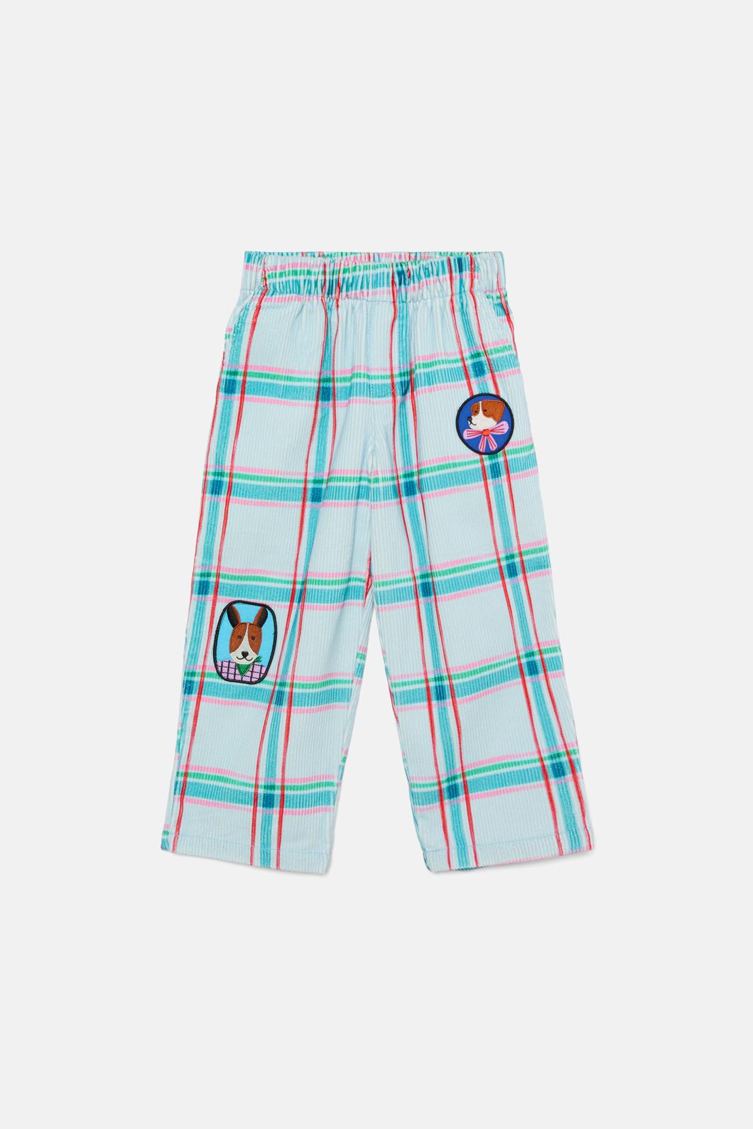 Gorman - Doggy Patch Kids Cord Pant - blue