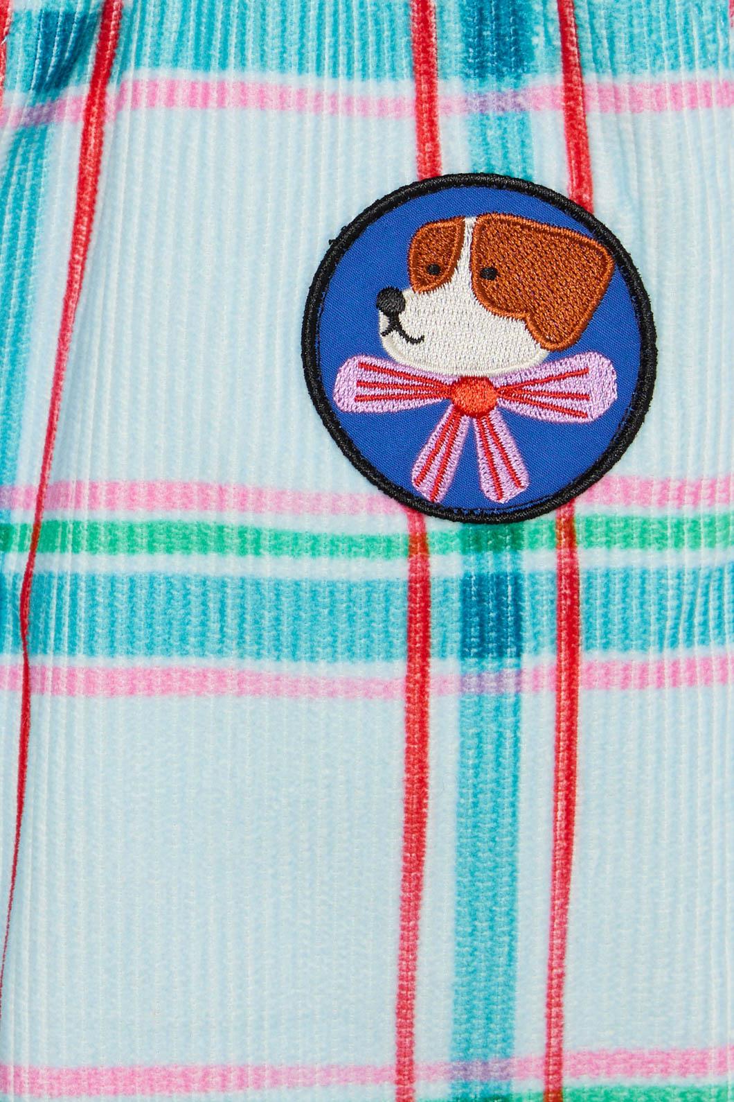 Gorman - Doggy Patch Kids Cord Pant - blue
