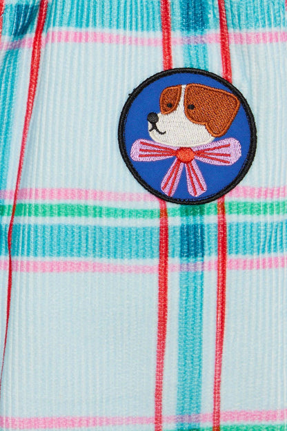 Gorman - Doggy Patch Kids Cord Pant - blue