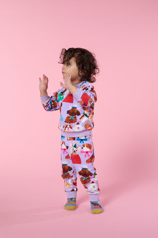 Gorman - Puppys Baby Jogger - lilac