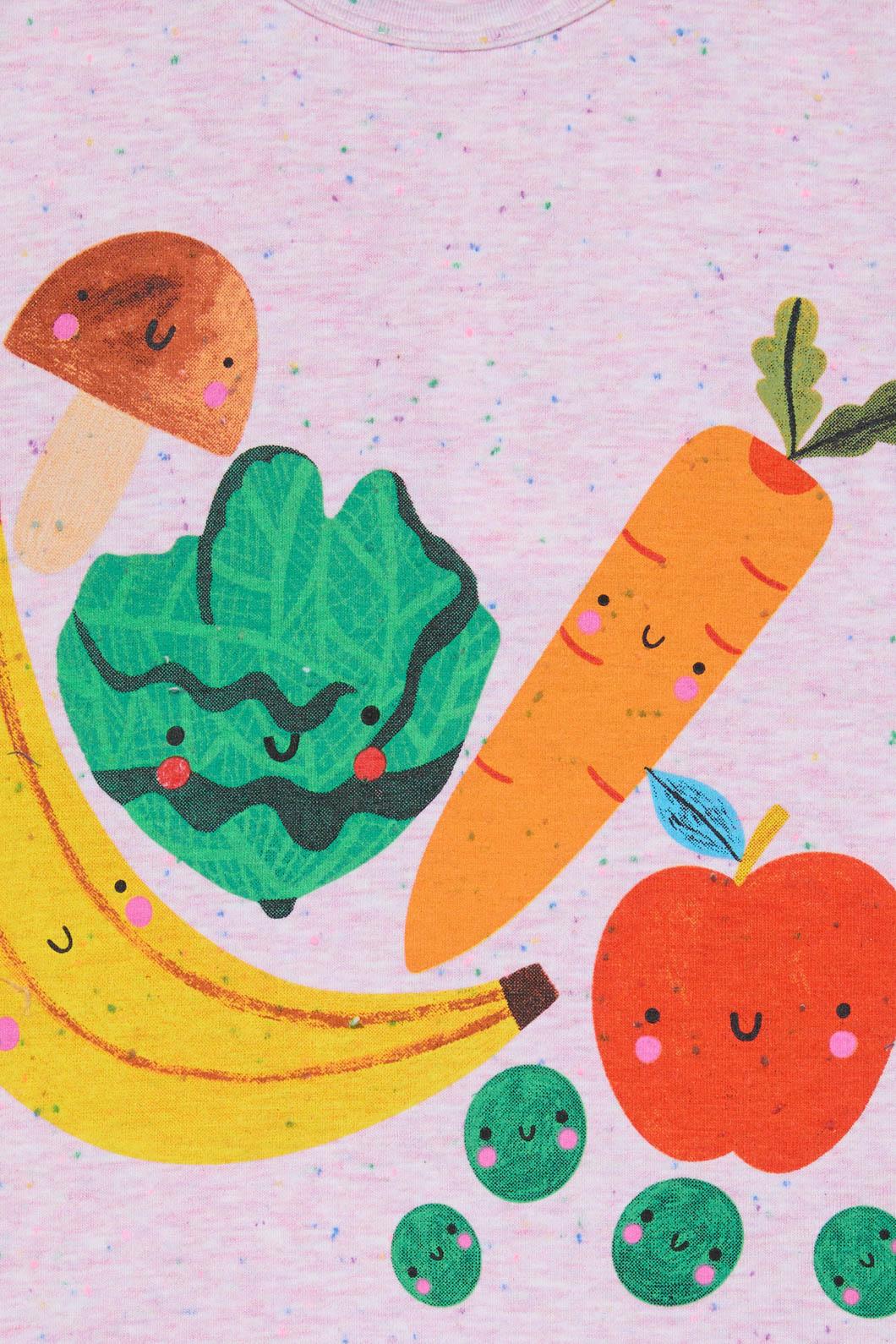 Gorman - Fruity Baby LS Tee - pink