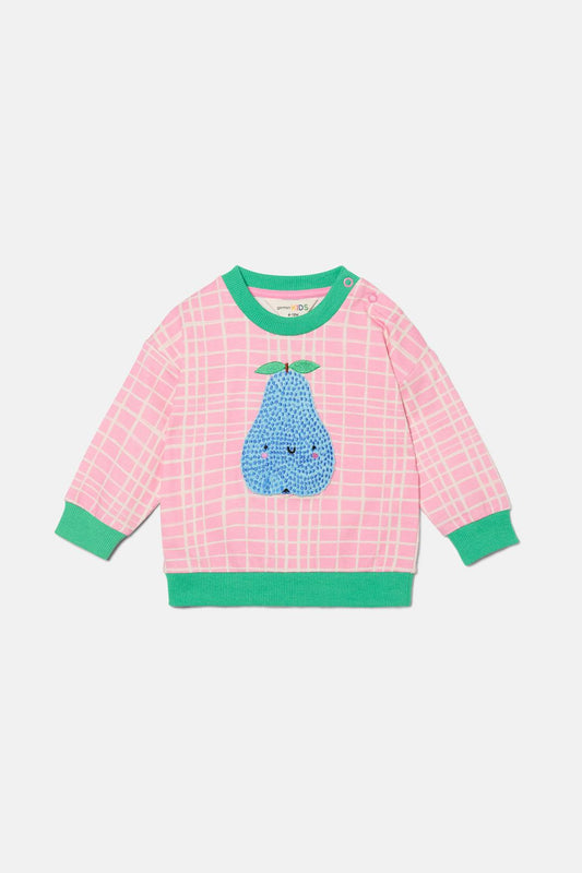 Gorman - Fruity Pear Baby Sweater - pink