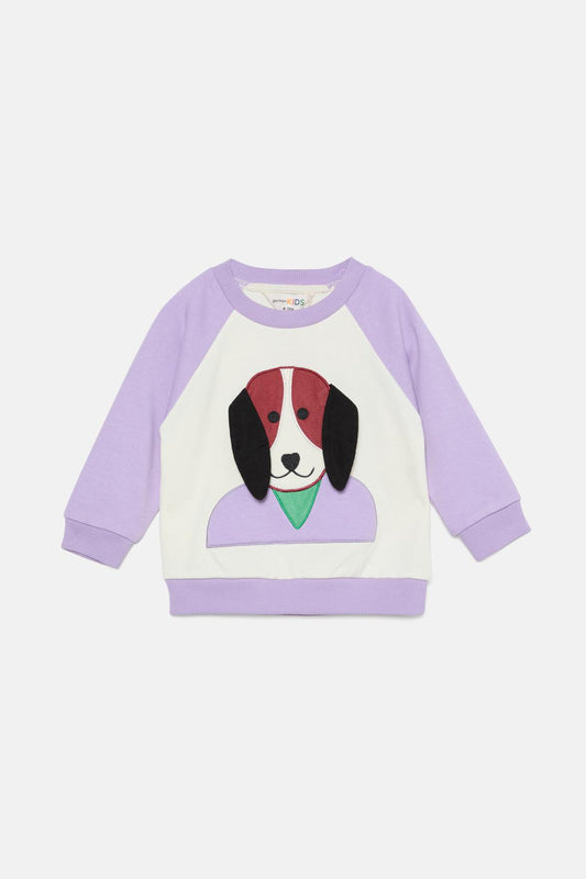 Gorman - Pup Guy Baby Sweater - multi