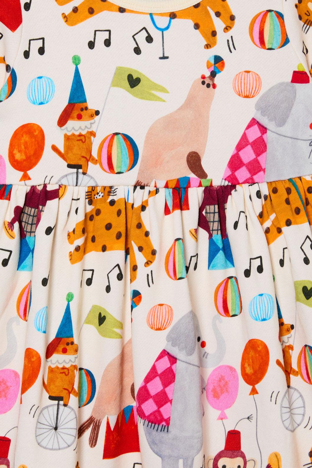 Gorman - Showtime Baby LS Dress - cream