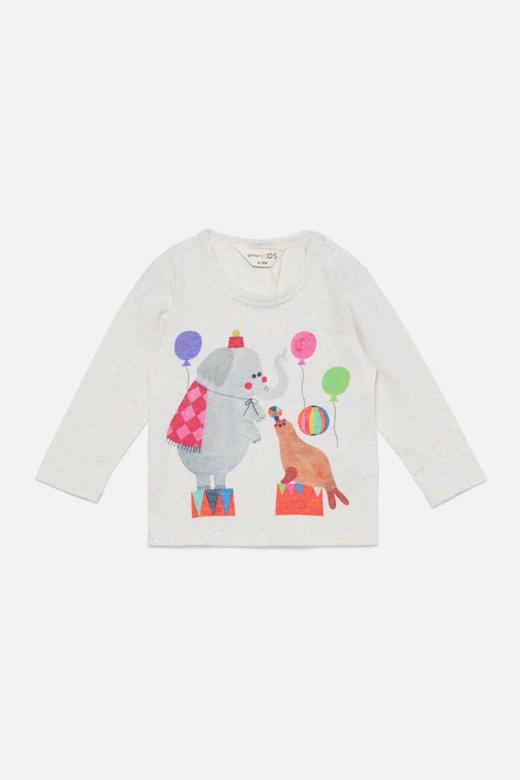 Gorman - Big Top Baby LS Tee - cream