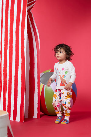 Gorman - Showtime Baby Jogger - cream