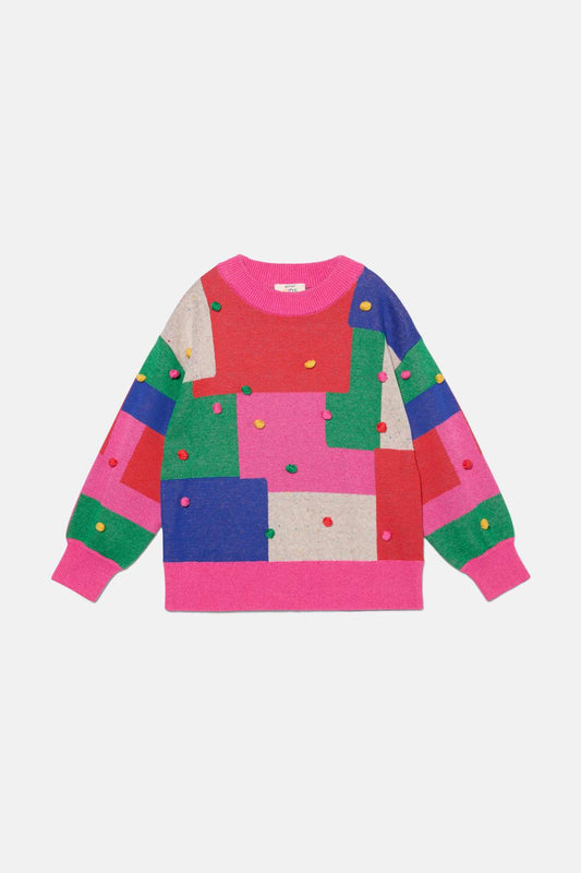 Gorman - Spotty Kids Knit - multi