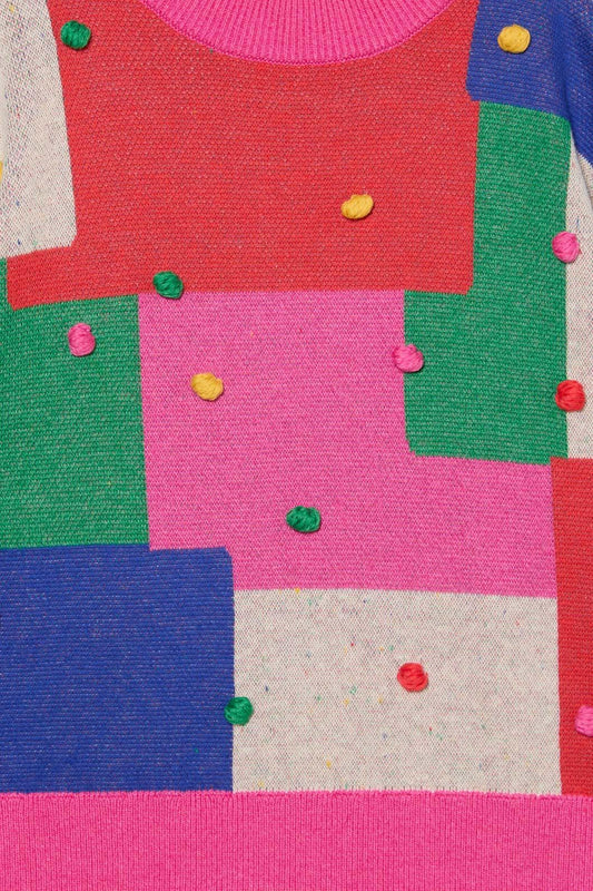 Gorman - Spotty Kids Knit - multi