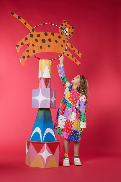 Gorman - Spotty Kids Dress - multi
