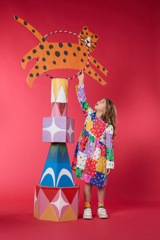 Gorman - Spotty Kids Dress - multi