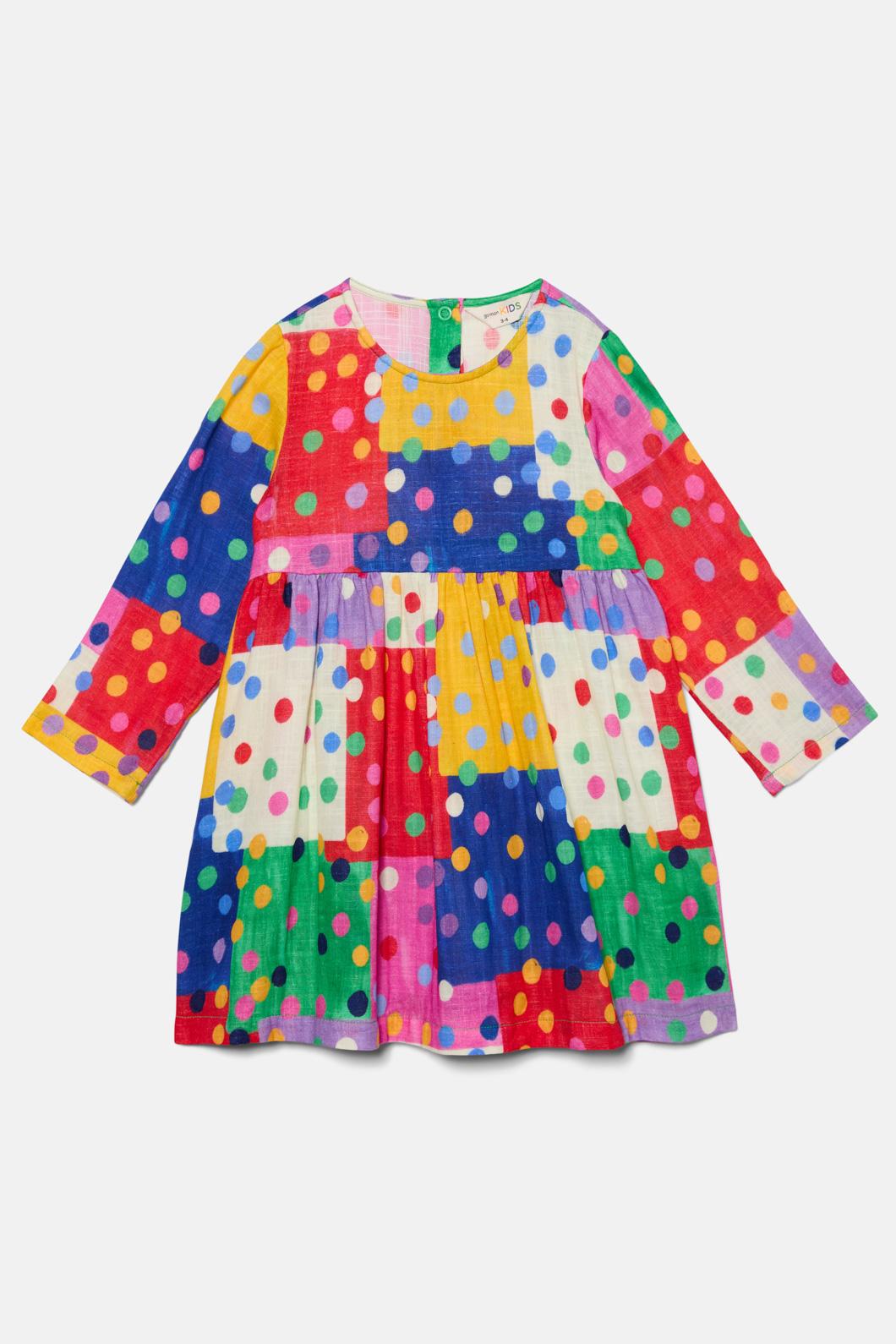 Gorman - Spotty Kids Dress - multi