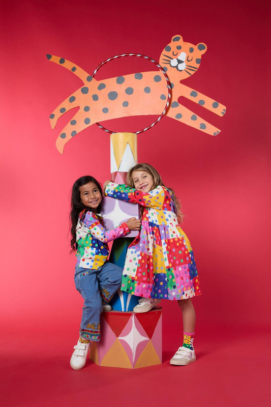 Gorman - Spotty Kids Dress - multi