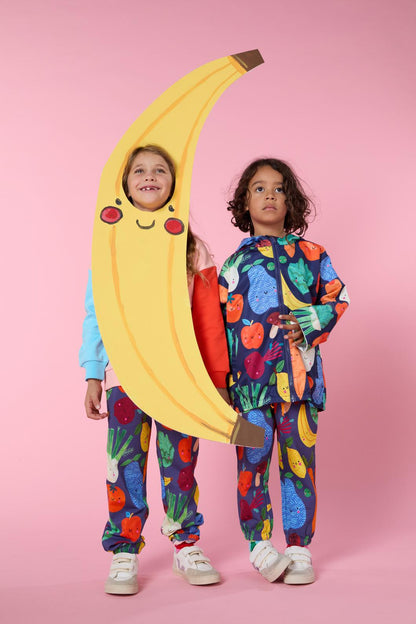 Gorman - Veggies Kids Raincoat - navy