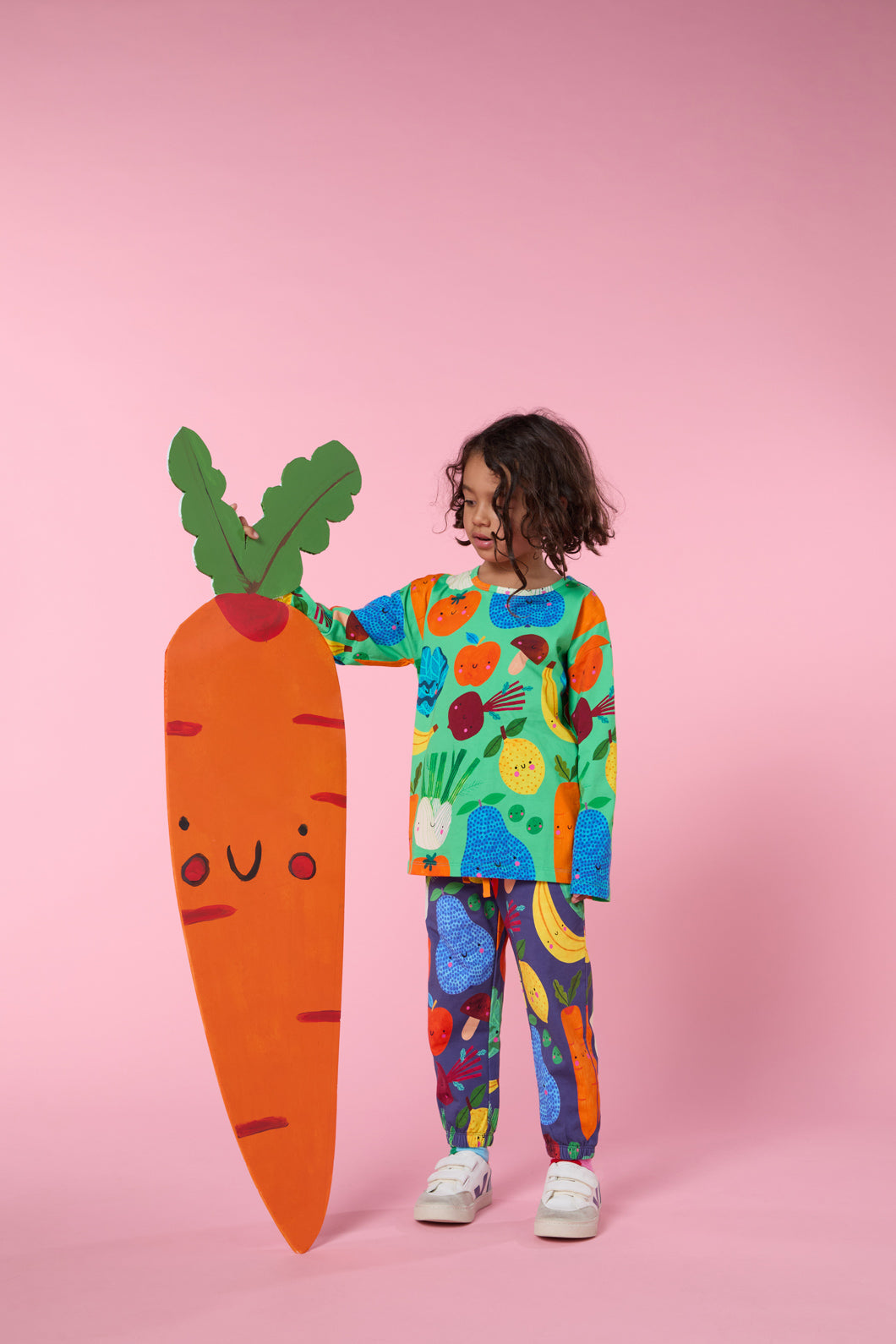 Gorman - Veggies Kids LS Tee - green