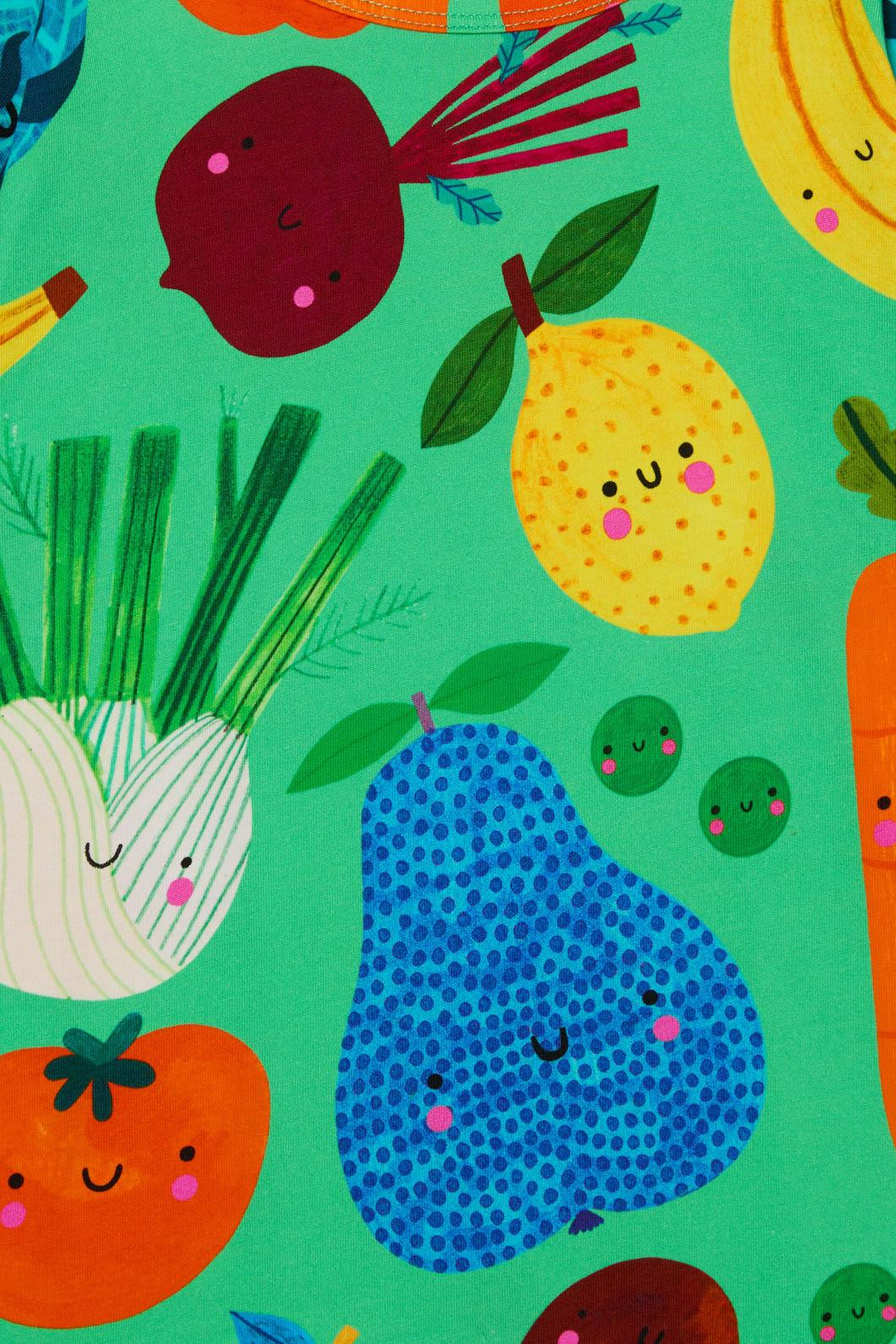 Gorman - Veggies Kids LS Tee - green