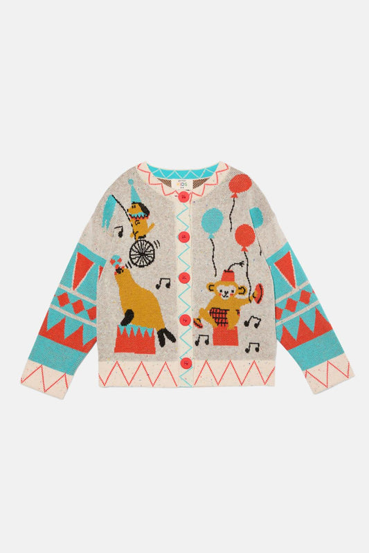 Gorman - Showtime Kids Cardigan - cream