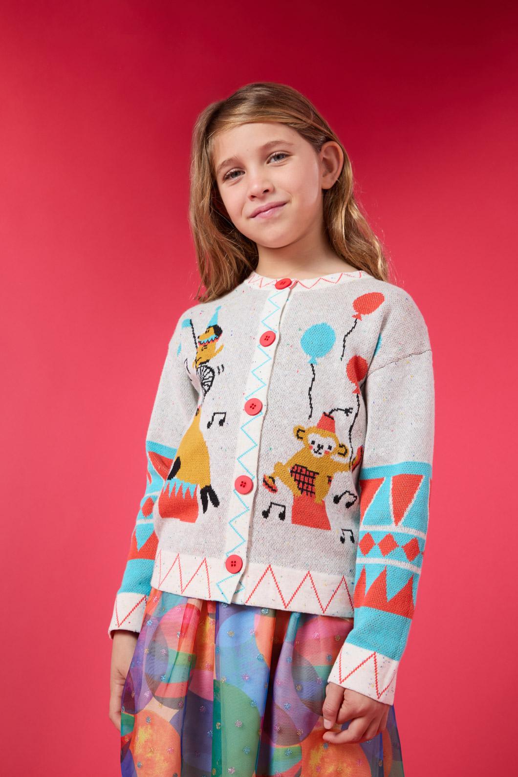 Gorman - Showtime Kids Cardigan - cream