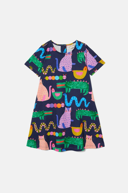 Gorman - Bookclub Kids Dress - navy
