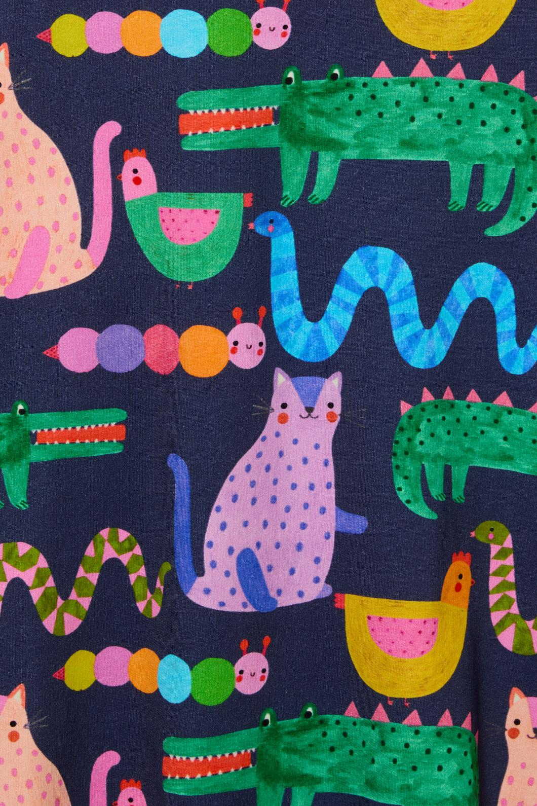 Gorman - Bookclub Kids Dress - navy