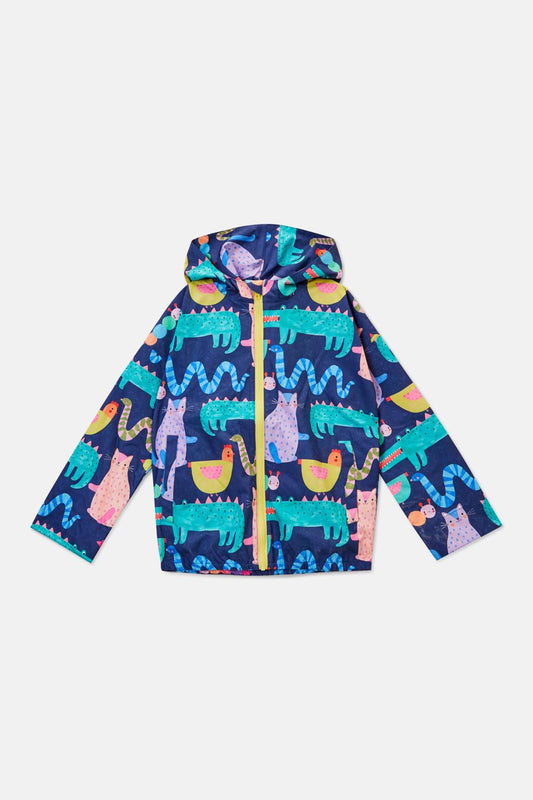 Gorman - Bookclub Kids Raincoat - navy