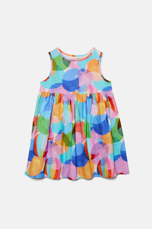 Gorman - Balloons Kids Cord Dress - multi