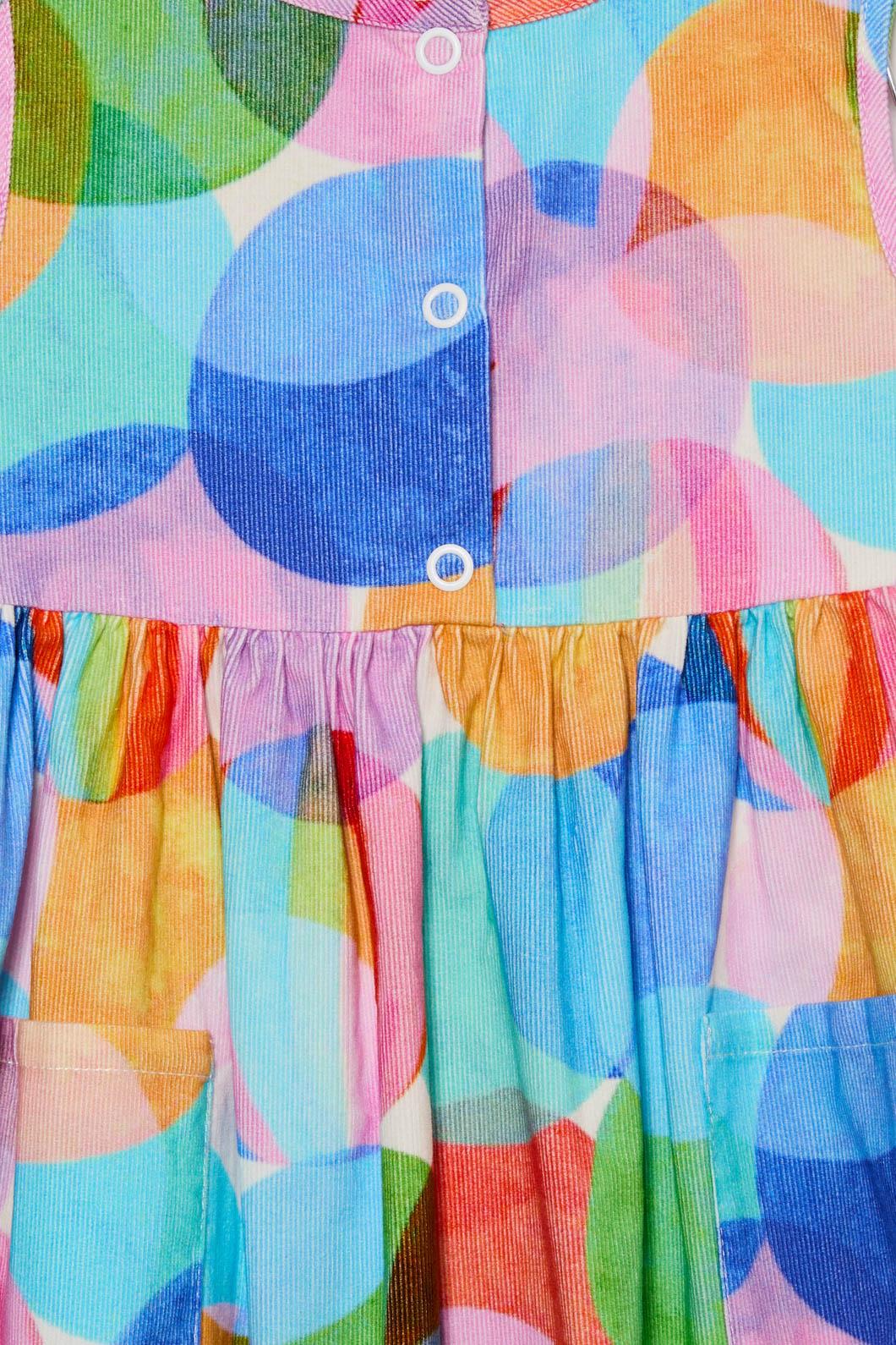 Gorman - Balloons Kids Cord Dress - multi