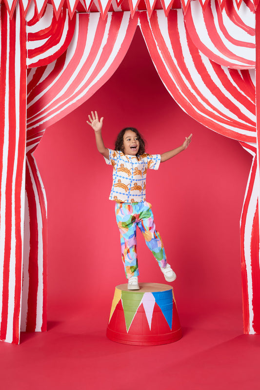 Gorman - Balloons Kids Cord Pant - multi
