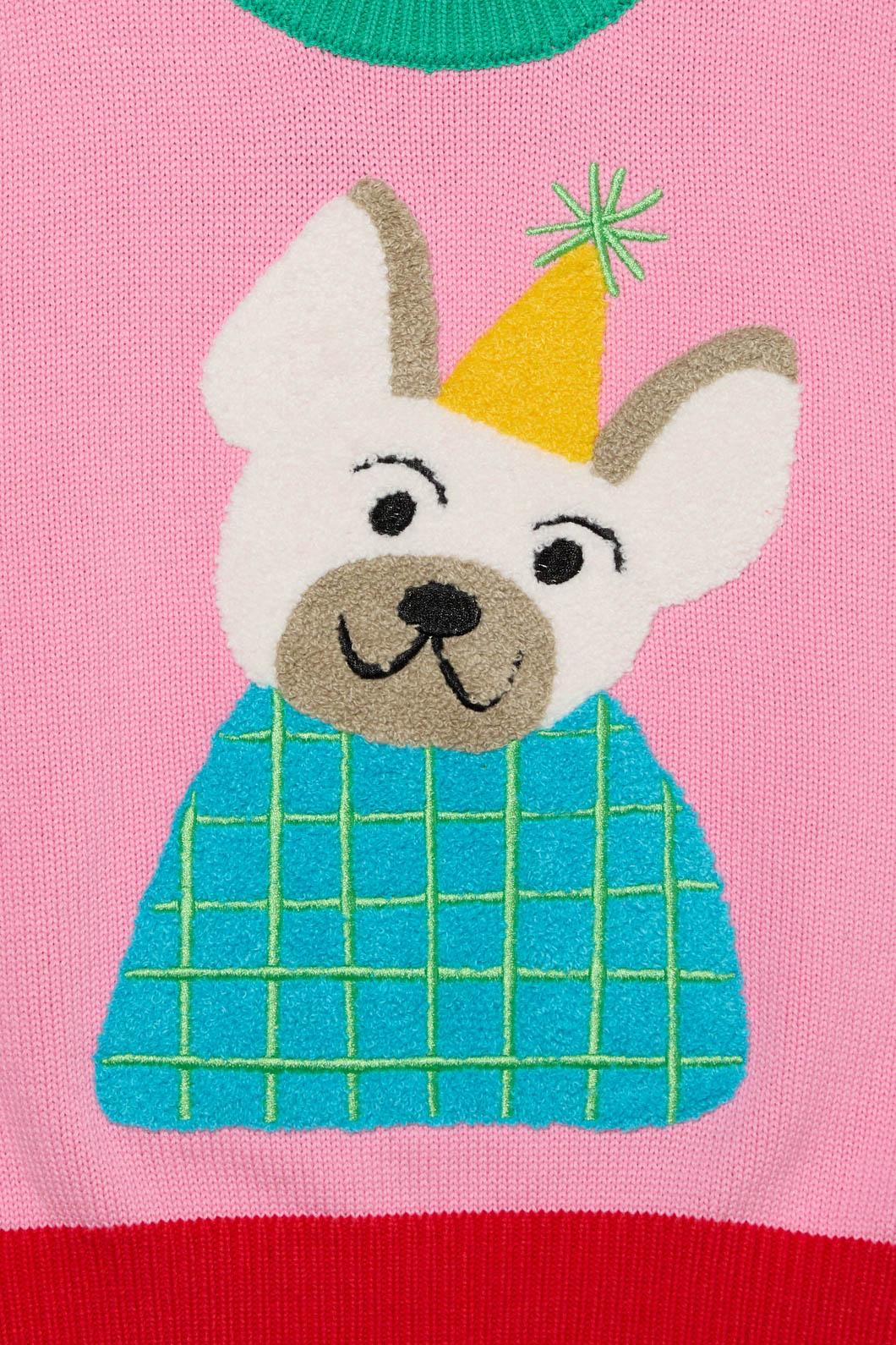 Gorman - Doggies Kids Knit Vest - multi