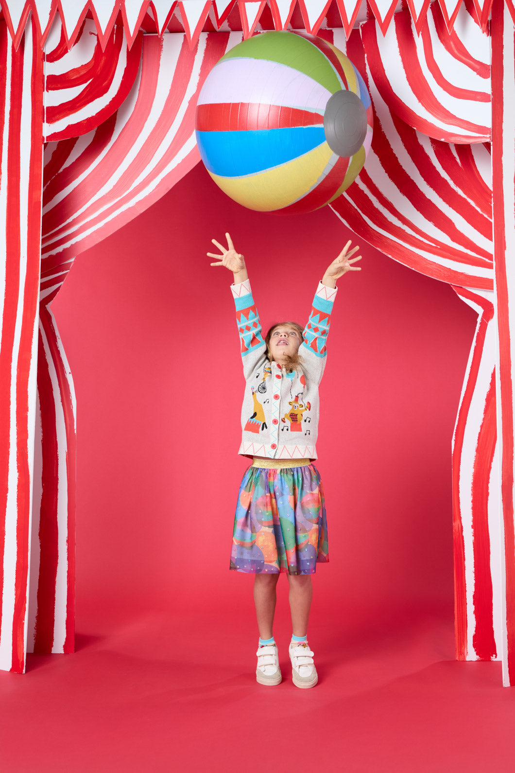 Gorman - Balloons Kids Skirt - multi
