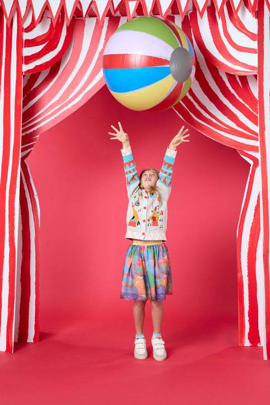 Gorman - Balloons Kids Skirt - multi