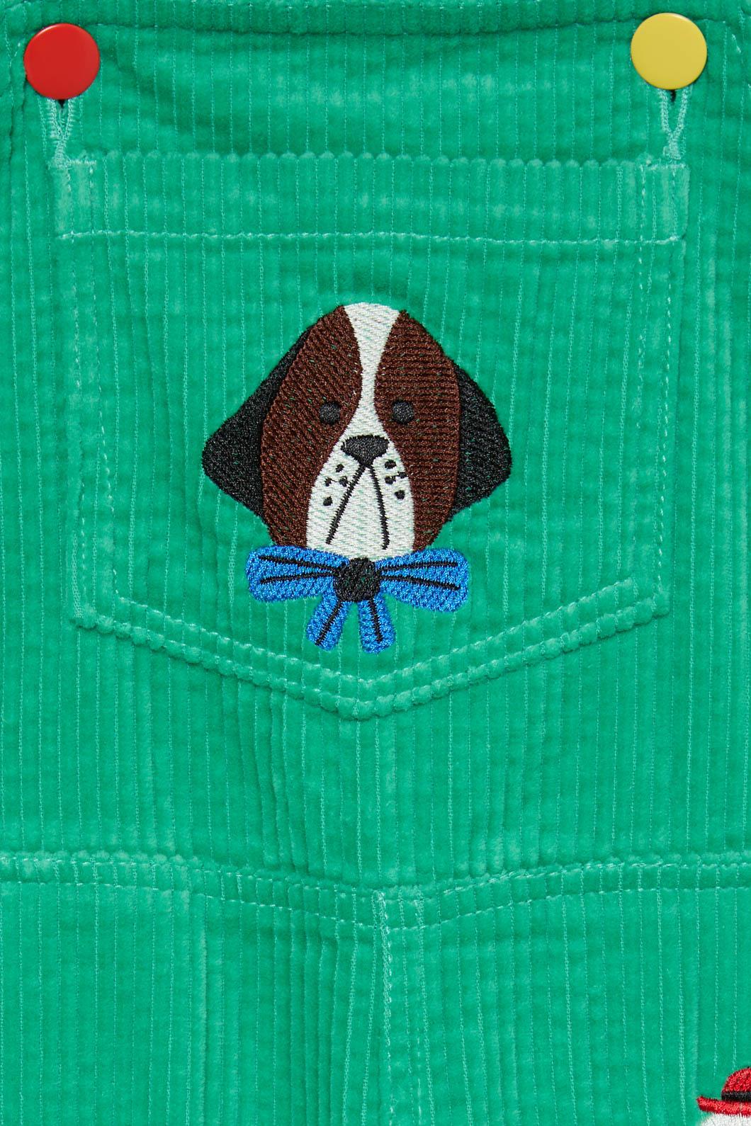 Gorman - Doggies Kids Overalls - green