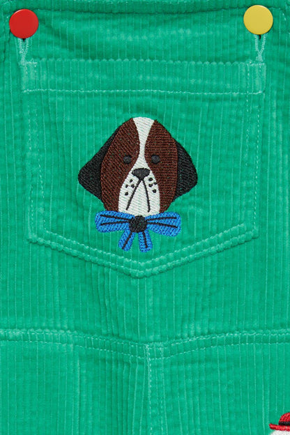 Gorman - Doggies Kids Overalls - green