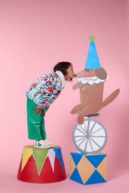 Gorman - Oui Non Doggies Kids LS Tee - stripe