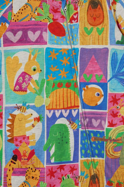 Gorman - Looking Out Baby Onesie - multi