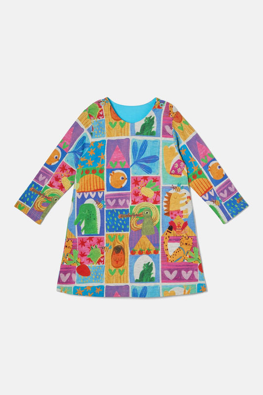 Gorman - Looking Out Baby Dress - multi