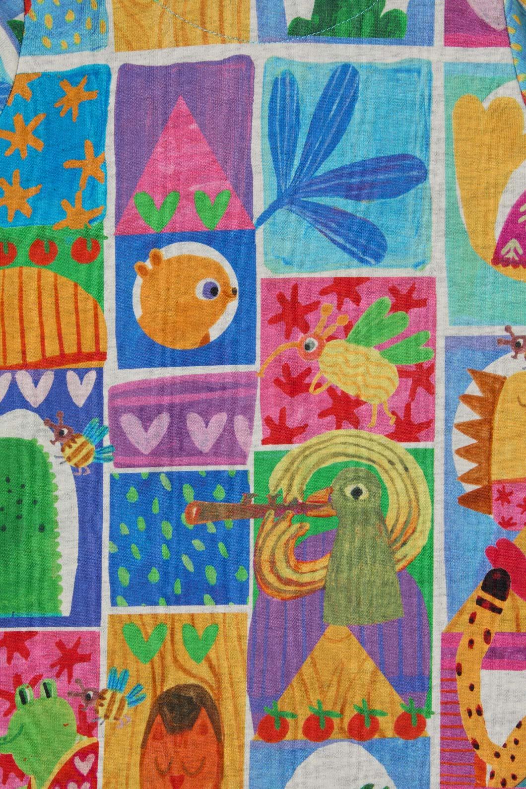 Gorman - Looking Out Baby Dress - multi