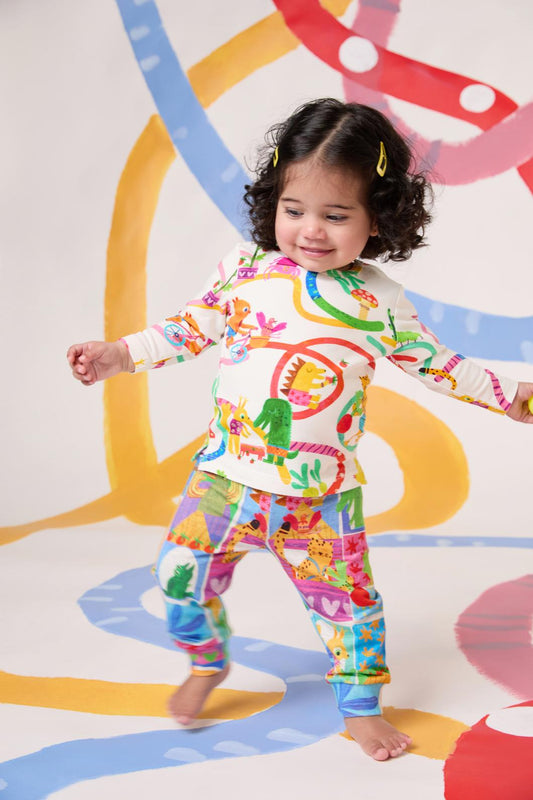 Gorman - Looking Out Baby Jogger - multi