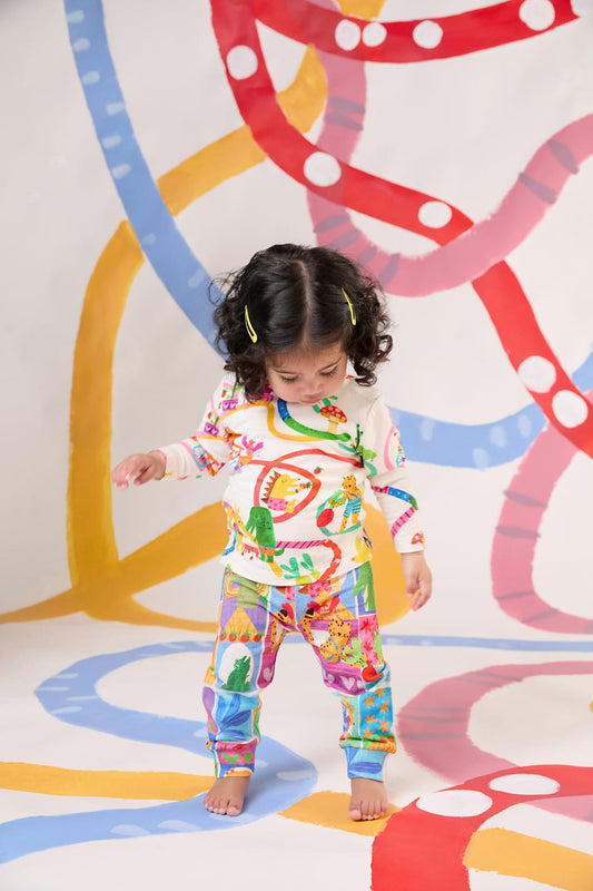 Gorman - Looking Out Baby Jogger - multi